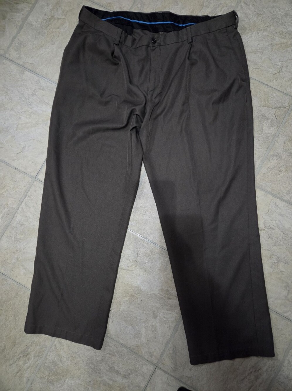 Haggar Men's Dress Pants in Gray 42x30